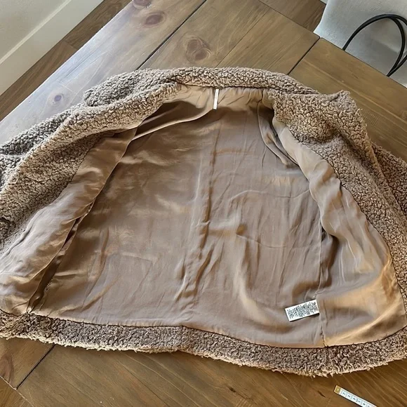 Free People Teddy Coat Jacket - Picture 10 of 10